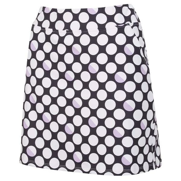 Ping Ladies Tamsin Skort Black Multi - Image 2
