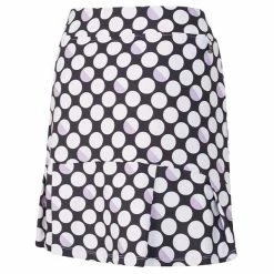 Ping Ladies Tamsin Skort Black Multi