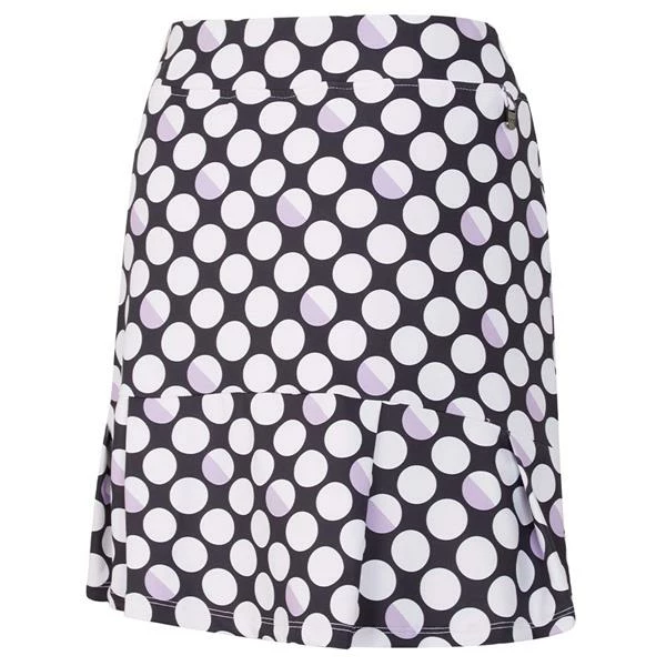 Ping Ladies Tamsin Skort Black Multi
