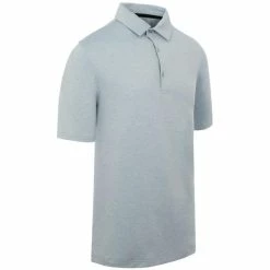 ProQuip Gents Protech Melange Shirt Blue Fog