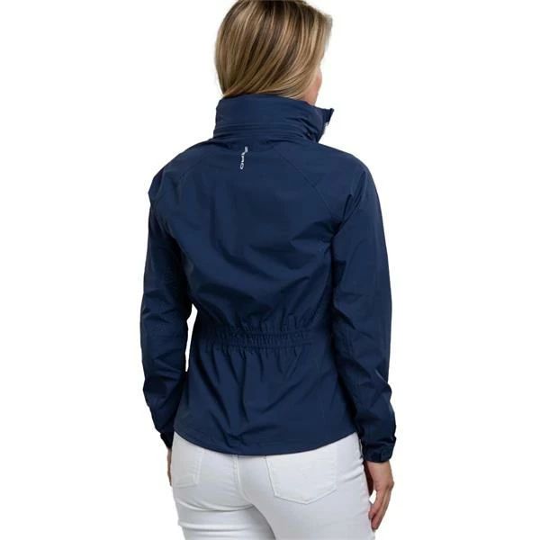 Zero Restriction Ladies Olivia Hooded Waterproof Jacket Storm - White - Image 2