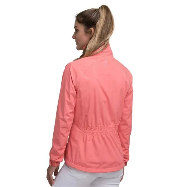 Zero Restriction Ladies Olivia Hooded Waterproof Jacket Calypso 6520 - Image 2