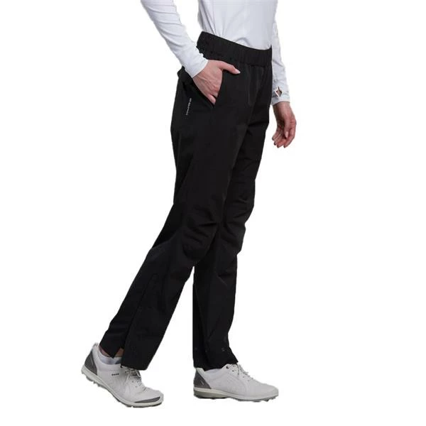 Zero Restriction Ladies Liv Rain Pants Black - Image 3