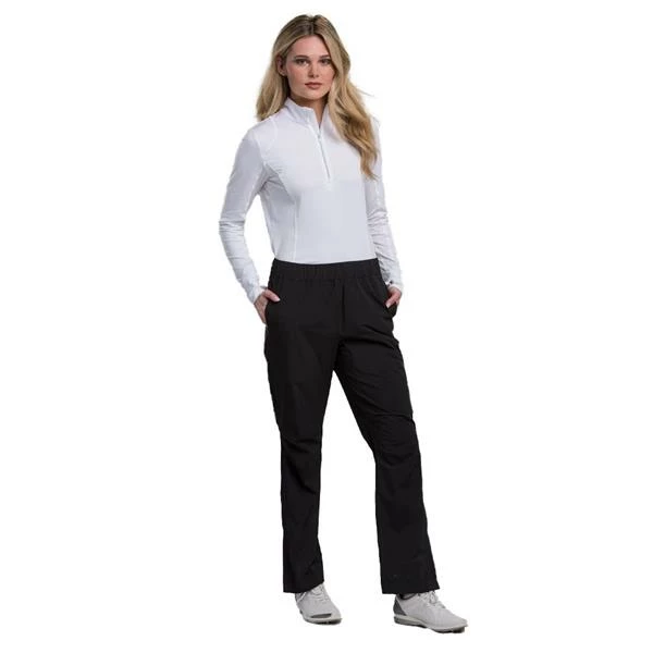 Zero Restriction Ladies Liv Rain Pants Black - Image 4