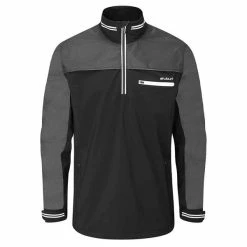 Stuburt Gents Evolution Reflective Waterproof Jacket Black