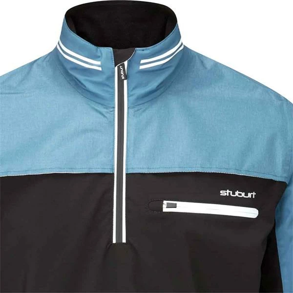 Stuburt Gents Evolution Reflective Waterproof Jacket Peacock - Image 3