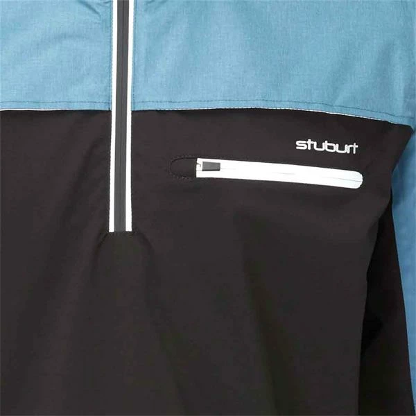 Stuburt Gents Evolution Reflective Waterproof Jacket Peacock - Image 4