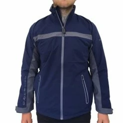 Stuburt Gents Torrent II Full Zip Waterproof Jacket Midnight