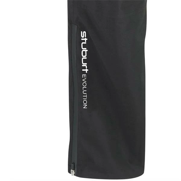 Stuburt Gents Evolution Waterproof Trousers Black - Image 3
