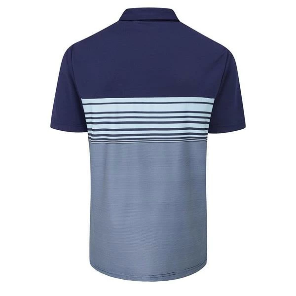 Stuburt Gents Egerton Polo Shirt Midnight - Image 2
