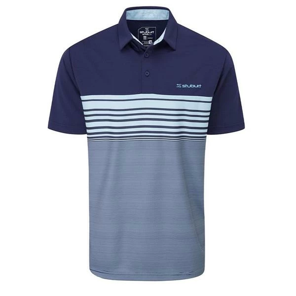 Stuburt Gents Egerton Polo Shirt Midnight