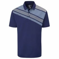 Stuburt Gents Holt Polo Shirt Midnight