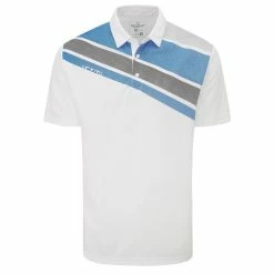 Stuburt Gents Holt Polo Shirt White