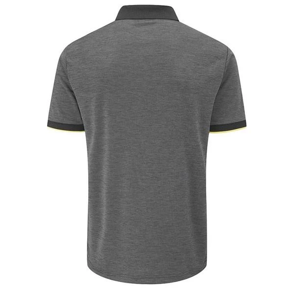 Stuburt Gents Crawley Polo Shirt Onyx Marl - Image 2