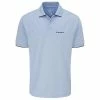 Stuburt Gents Shipley Polo Shirt Sky Marl