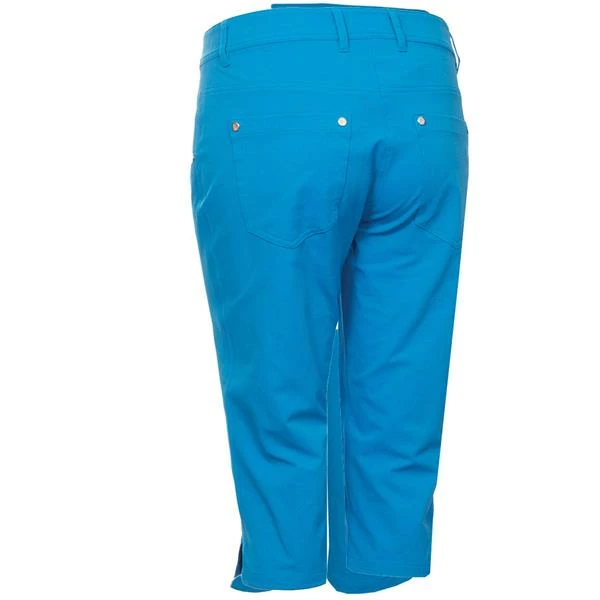 Green Lamb Ladies Tasha Pedal Pushers Cobalt - Image 2