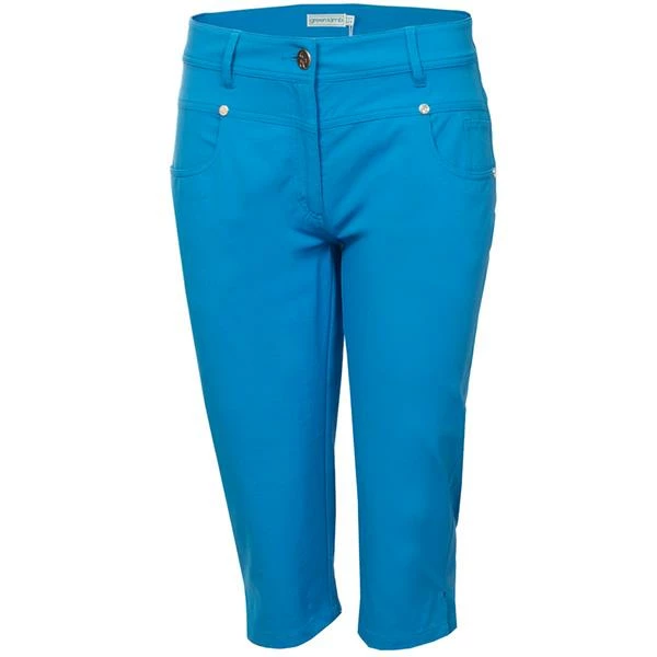 Green Lamb Ladies Tasha Pedal Pushers Cobalt