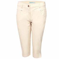 Green Lamb Ladies Tasha Pedal Pushers Stone