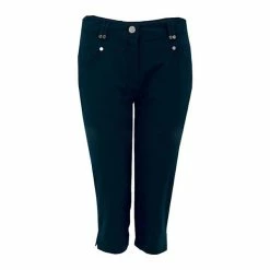 Green Lamb Ladies TashaPedal Pushers Navy