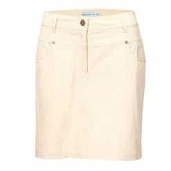 Green Lamb Ladies Tatum Skort Stone