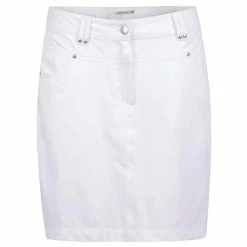 Green Lamb Tatum Skort White