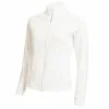 Green Lamb Fianna Long Sleeve Zipped Top White