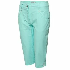 Green Lamb Ladies Maureen Spot Pedal Pushers Opal