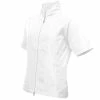 Green Lamb Ladies Kelsy Raglan ½ Sleeve Windbreaker White