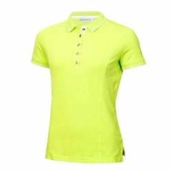 Green Lamb Ladies Kailynne Club Polo Shirt Pistachio