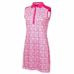 Green Lamb Ladies Kaye Sleeveless Printed Dress Swirl