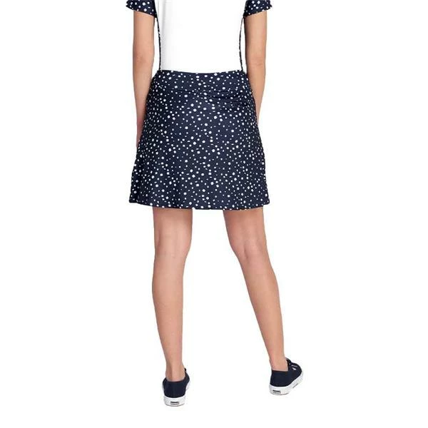 Green Lamb Ladies Kelsey Printed Flared Skort Nightsky - Image 4