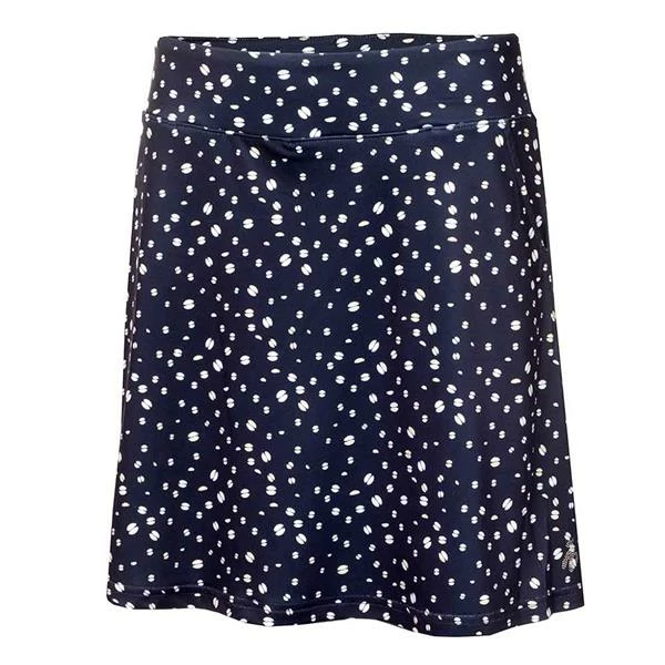 Green Lamb Ladies Kelsey Printed Flared Skort Nightsky