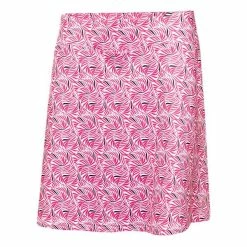 Green Lamb Ladies Kelsey Printed Flared Skort Swirl
