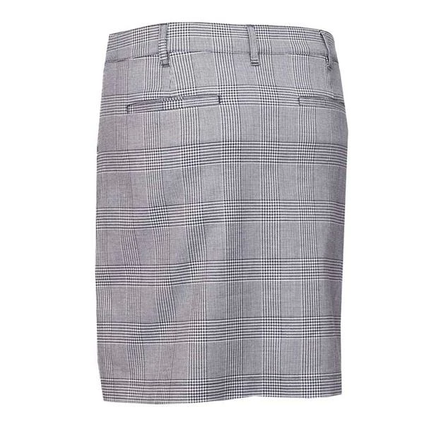 Green Lamb Ladies Kendra Check Skort Navy - White - Image 2