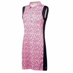 Green Lamb Mercy Printed Sleeveless Dress Sepa Print