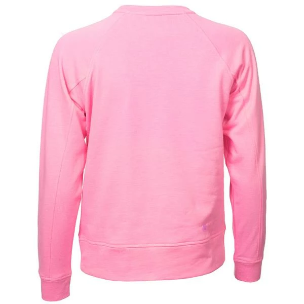 Green Lamb Ladies Mia Crewneck Sweatshirt Candy - Image 2