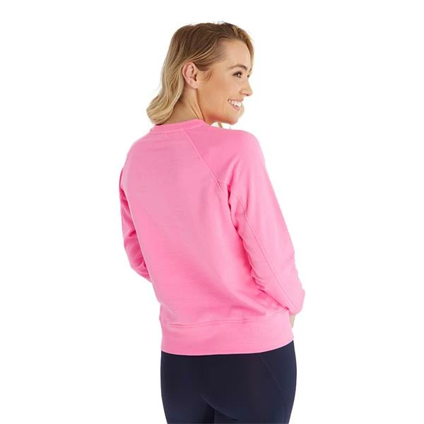 Green Lamb Ladies Mia Crewneck Sweatshirt Candy - Image 4