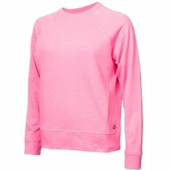 Green Lamb Ladies Mia Crewneck Sweatshirt Candy