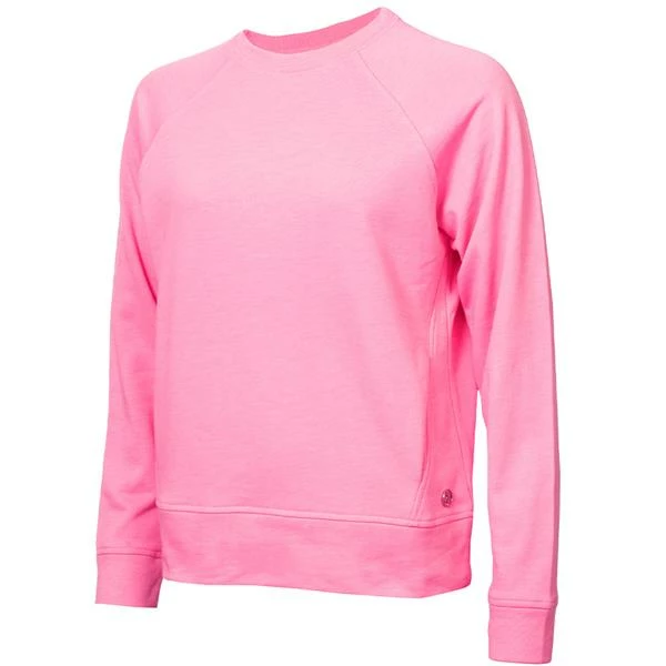 Green Lamb Ladies Mia Crewneck Sweatshirt Candy