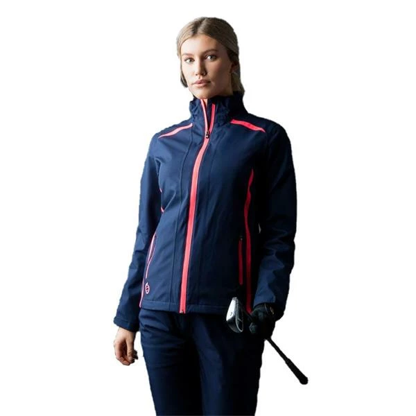 Sunderland Killy Ladies Waterproof Jacket Navy Tropic - Image 2