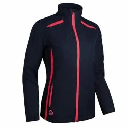 Sunderland Killy Ladies Waterproof Jacket Navy Tropic