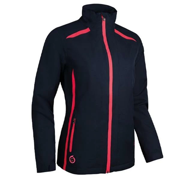 Sunderland Killy Ladies Waterproof Jacket Navy Tropic