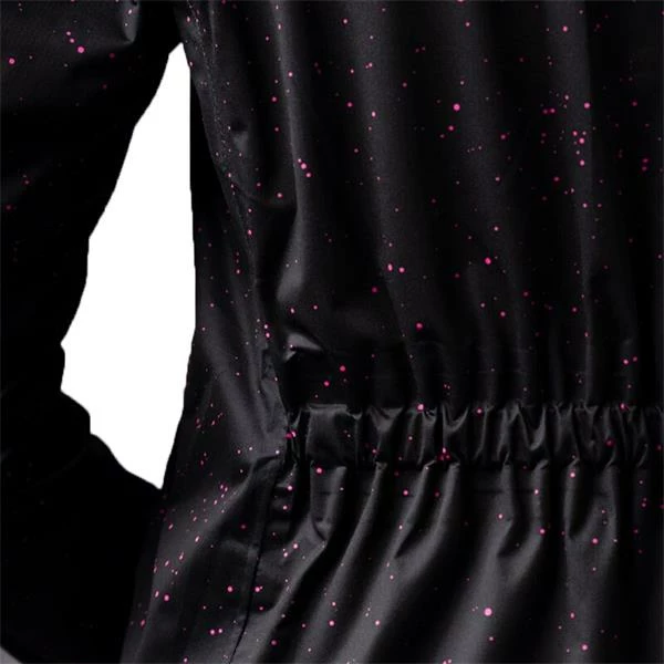 Sunderland Ladies Tech-Lite Waterproof Jacket Black - Solar Pink Print - Image 6