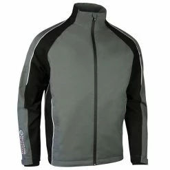 Sunderland Gents Vancouver Waterproof Pro Jacket Gunmetal - Black - White
