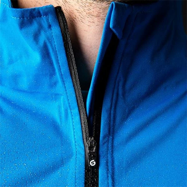 Sunderland Gents Whisperdry Pro Lite Jacket Lightning Blue - Black - Image 3