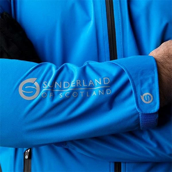 Sunderland Gents Whisperdry Pro Lite Jacket Lightning Blue - Black - Image 4