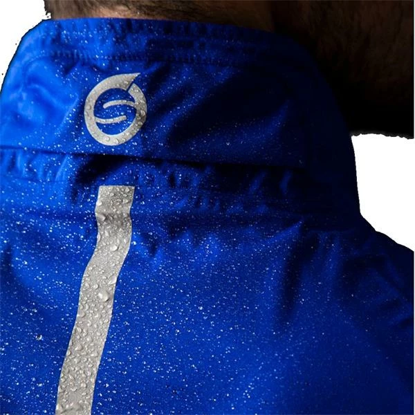 Sunderland Gents Whisperdry Pro Lite Jacket Electric Blue Silver - Image 3