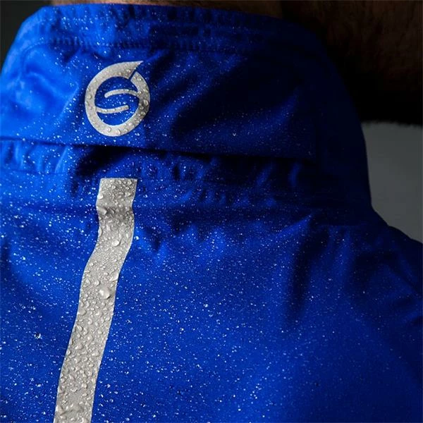 Sunderland Gents Whisperdry Luxelight Waterproof Jacket Electric Blue - Silver - Image 3