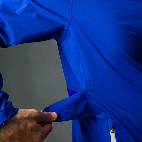 Sunderland Gents Whisperdry Luxelight Waterproof Jacket Electric Blue - Silver - Image 5