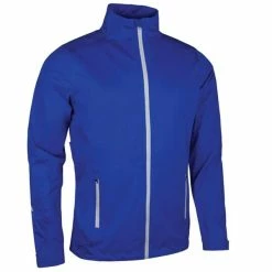 Sunderland Gents Whisperdry Luxelight Waterproof Jacket Electric Blue - Silver